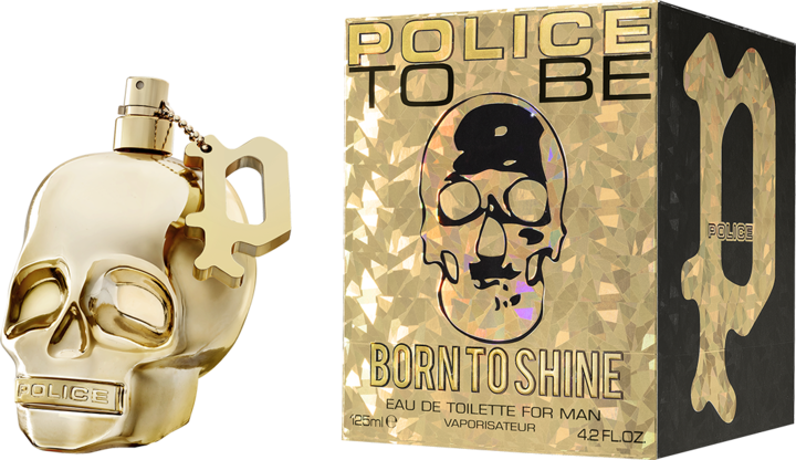 Police To Be Born To Shine Edt 125ml