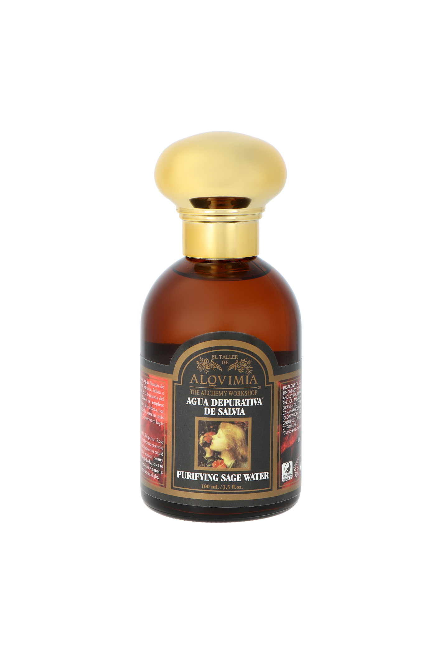 Alqvimia Purifying Sage Water 100ml