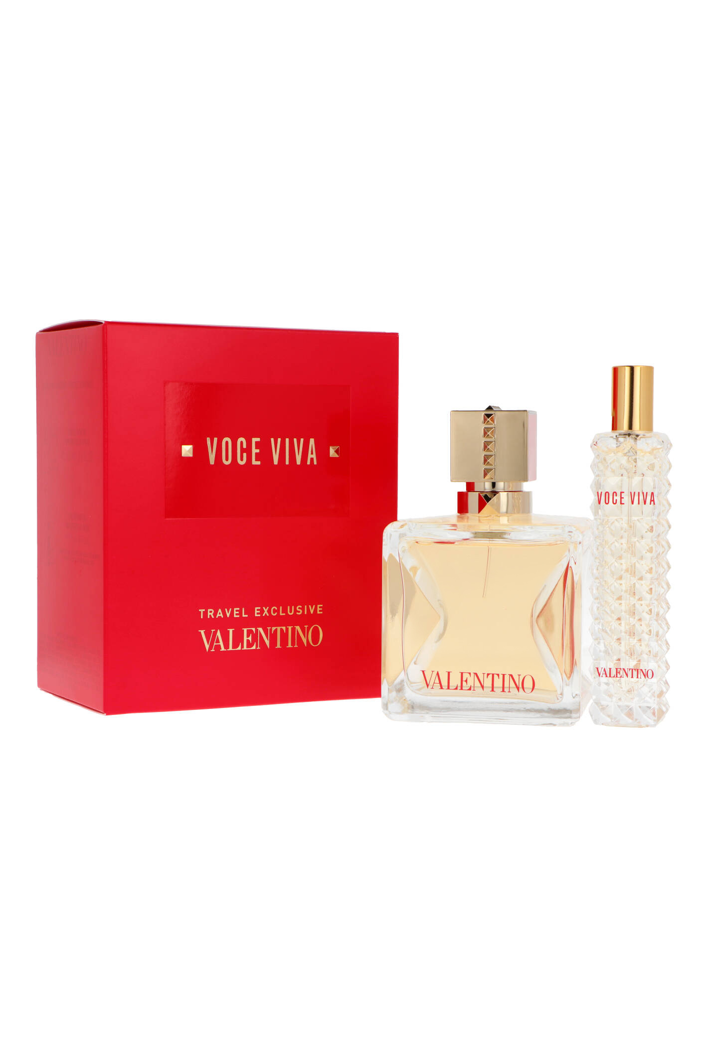 Zestaw Valentino Voce Viva Travel Exclusive Edp 100ml + Edp 15ml