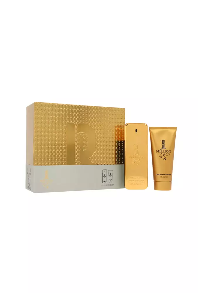 Zestaw Paco Rabanne 1 Million Edt 100ml + Shower Gel 100ml miniatura