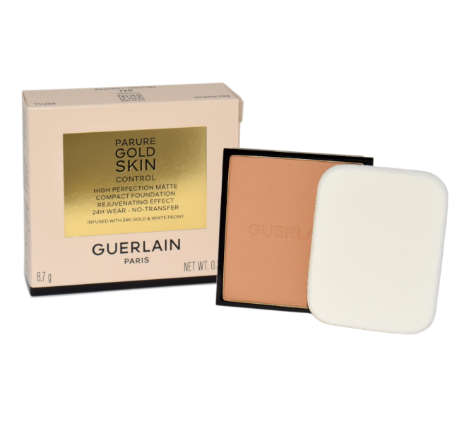 Zdjęcie produktu Guerlain Parure Gold Skin Control Compact 4N Refill 10g