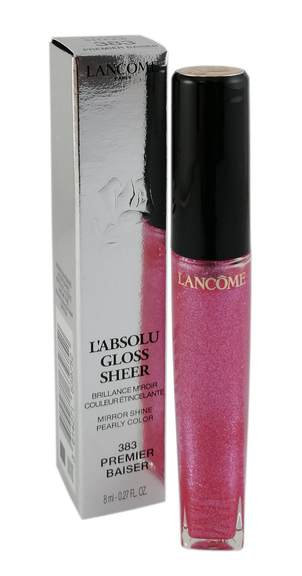 Zdjęcie produktu Lancome L`Absolu gloss Cream 383 Premier Baiser 8ml