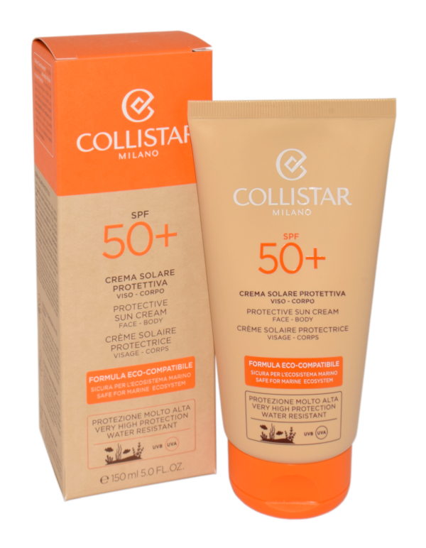 Collistar Protective Sun Cream Face Body Spf 50+ 150ml