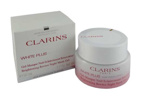 Zdjęcie produktu Clarins White Plus Brightening And Renewing Night Gel-Mask 50ml