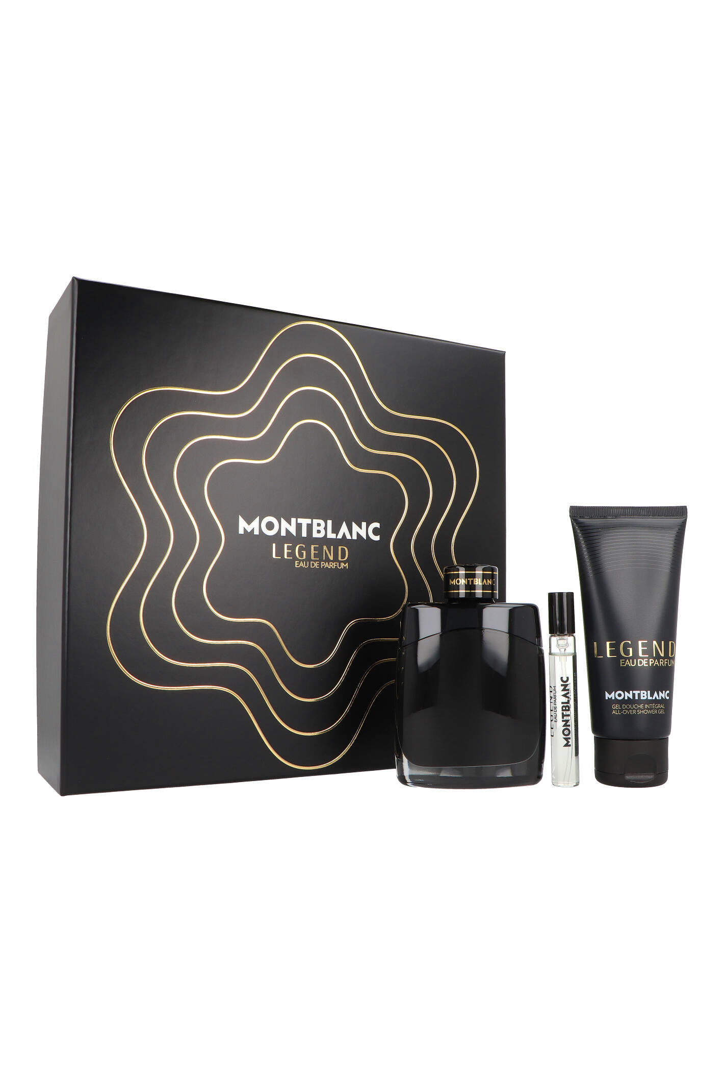 Zestaw Montblanc Legend Edp 100ml + Edp 7,5ml + Shower Gel 100ml