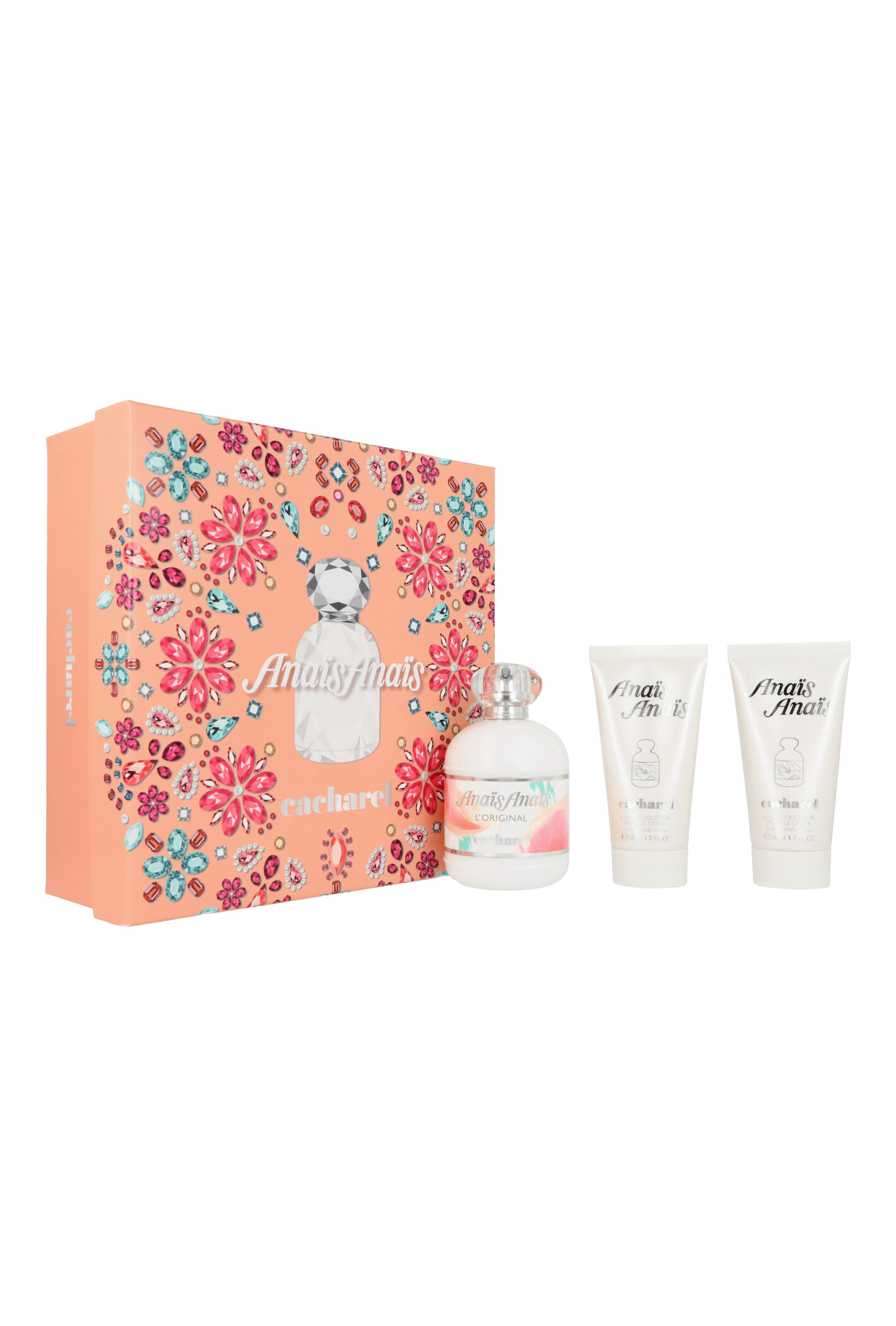 Zestaw Cacharel Anais Anais L`Original Edt 100ml + Body Lotion 2x50ml