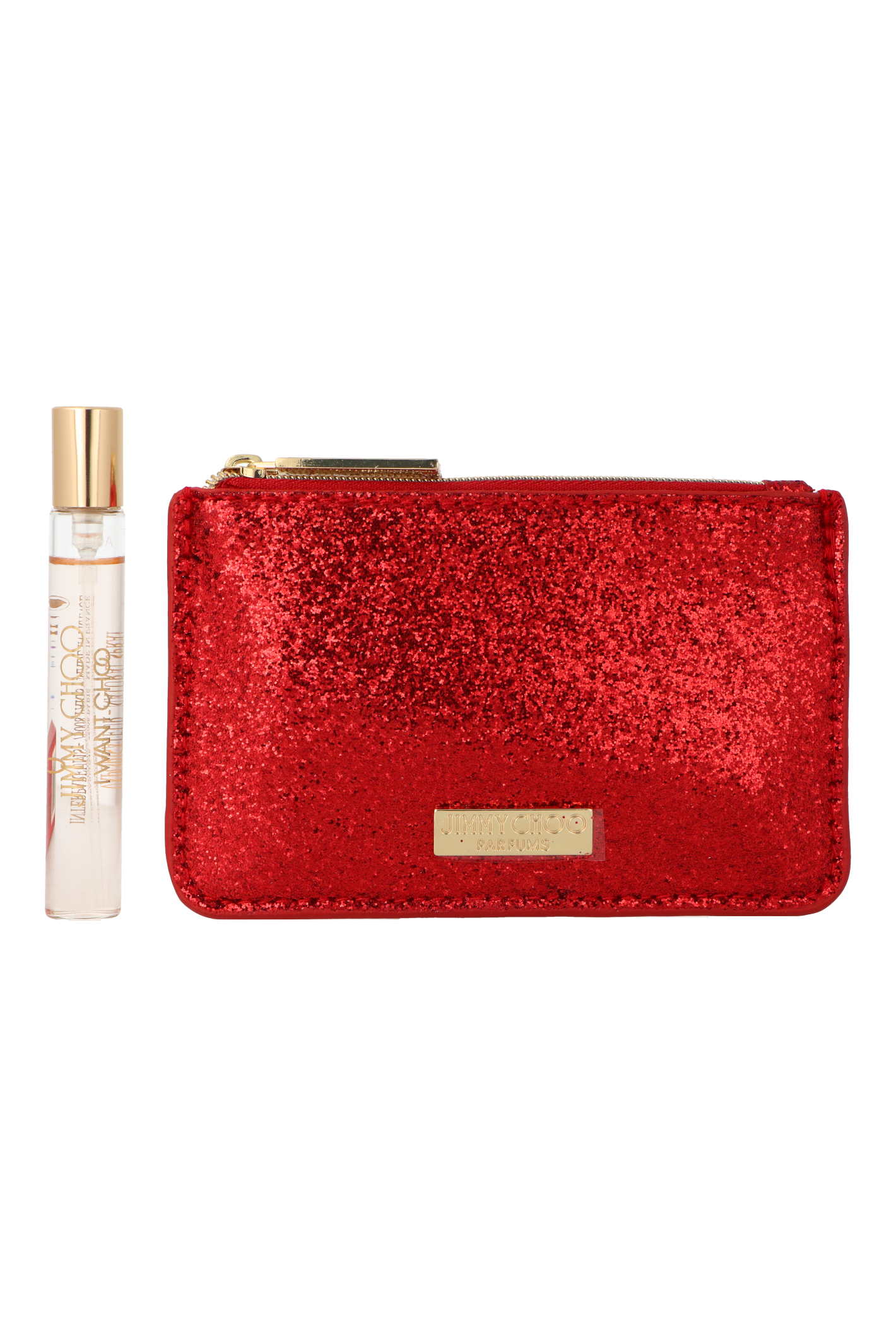 Zestaw Jimmy Choo I Want Choo Edp 7,5ml + Pouch