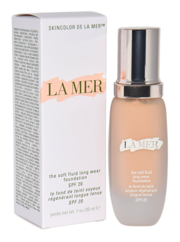Zdjęcie produktu La Mer The Soft Fluid Long Wear Foundation Spf20 120 Ivory 30ml