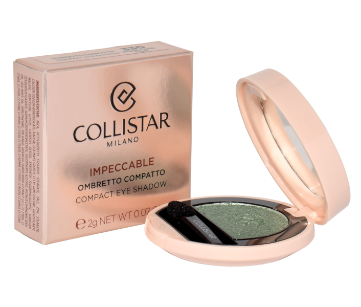 Zdjęcie produktu Collistar Impeccable Compact Eye Shadow 330 Verde Capri Frost