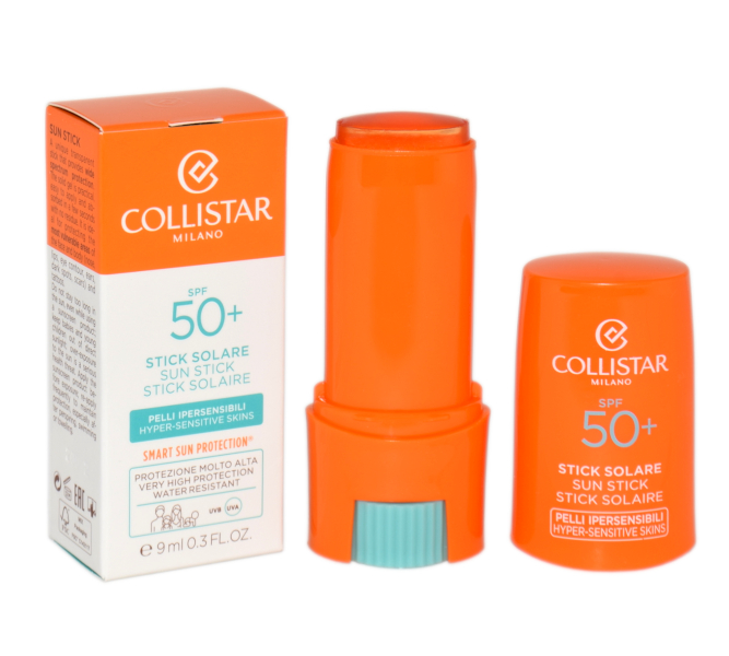 Collistar Sun Stick Solaire Hyper-Sensitive SPF50 9ml