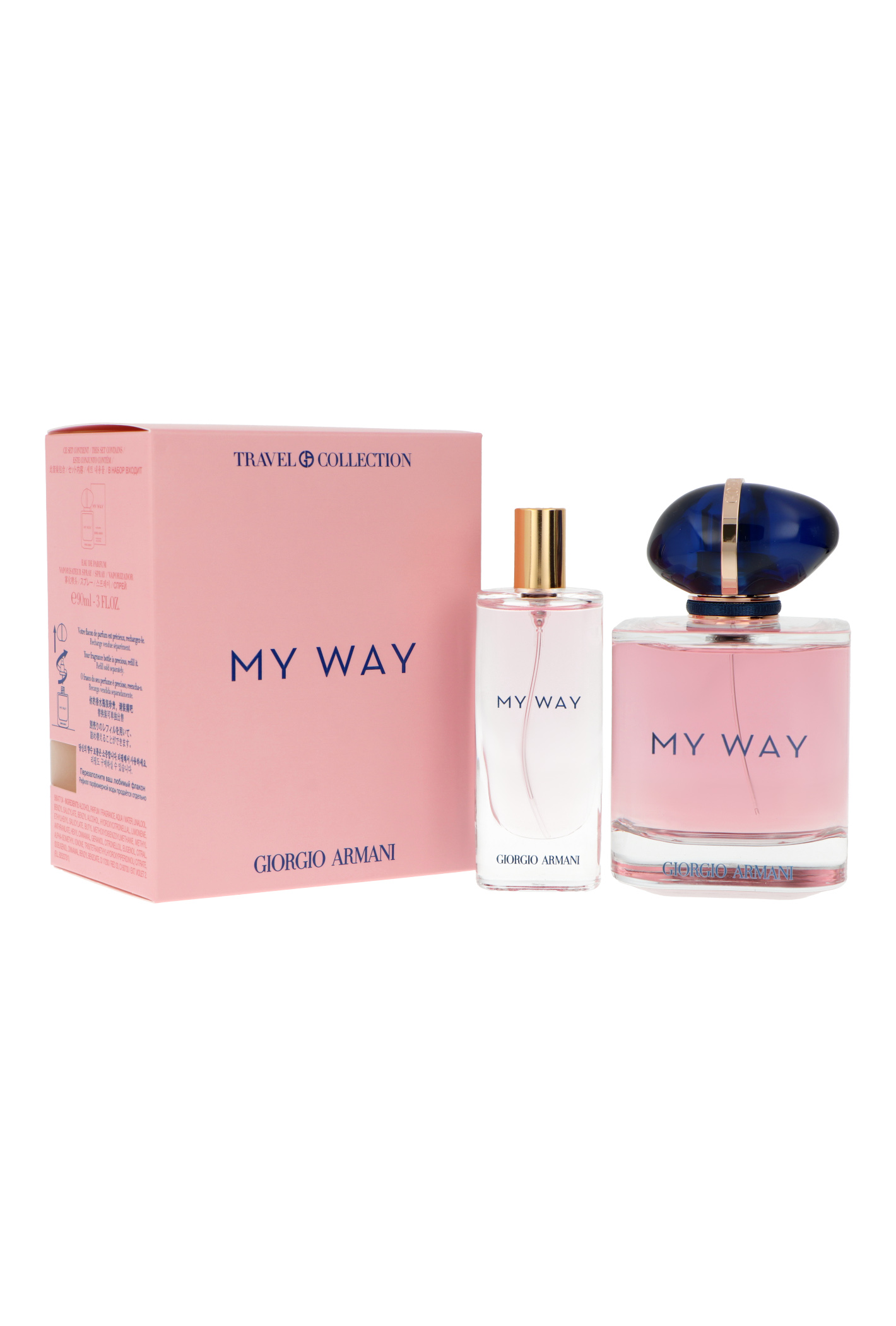 Zestaw Armani My Way Edp 90ml + Edp 15ml