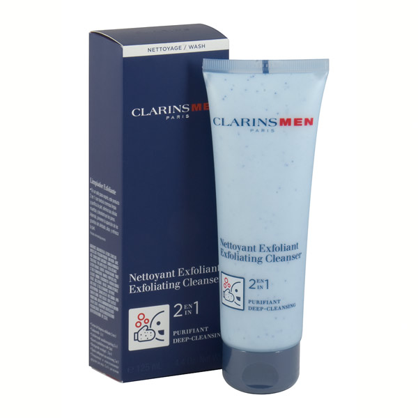 Zdjęcie produktu Clarins Men Exfoliating Cleanser 2In1 Deep Cleansing 125ml