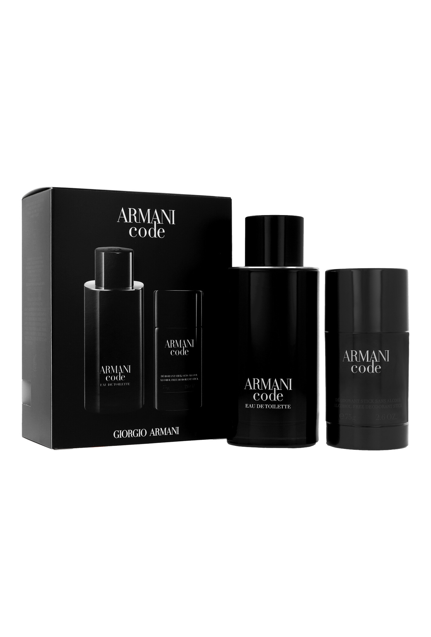 Zestaw Armani Code Men Edt 125ml + Deostick 75g
