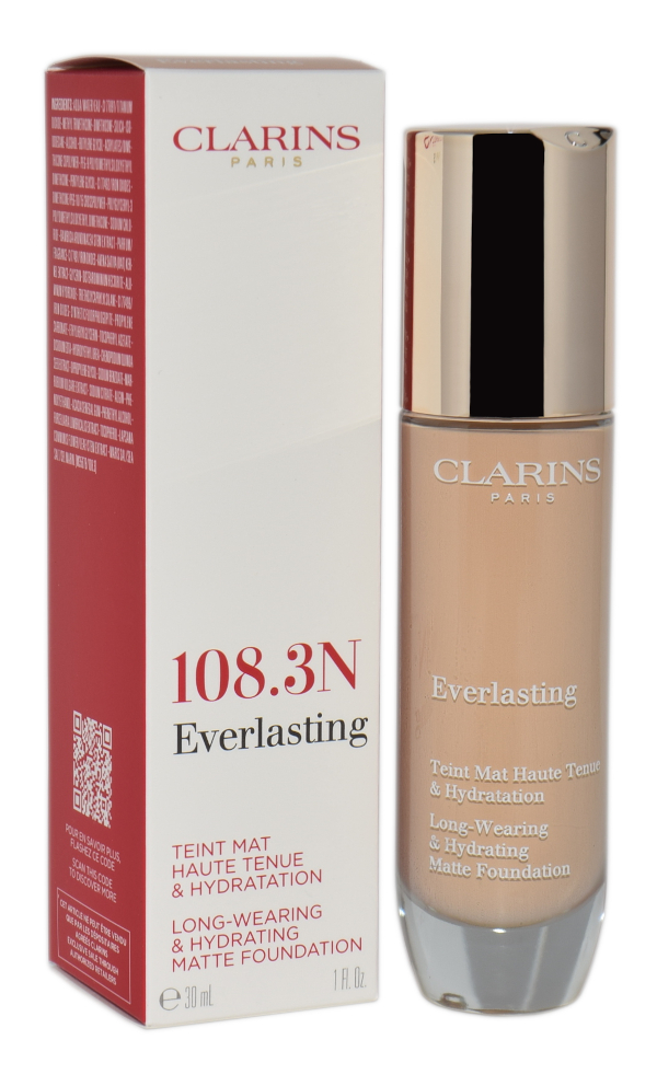 Zdjęcie produktu Clarins Everlasting Foundation 108,3N Organza 30ml