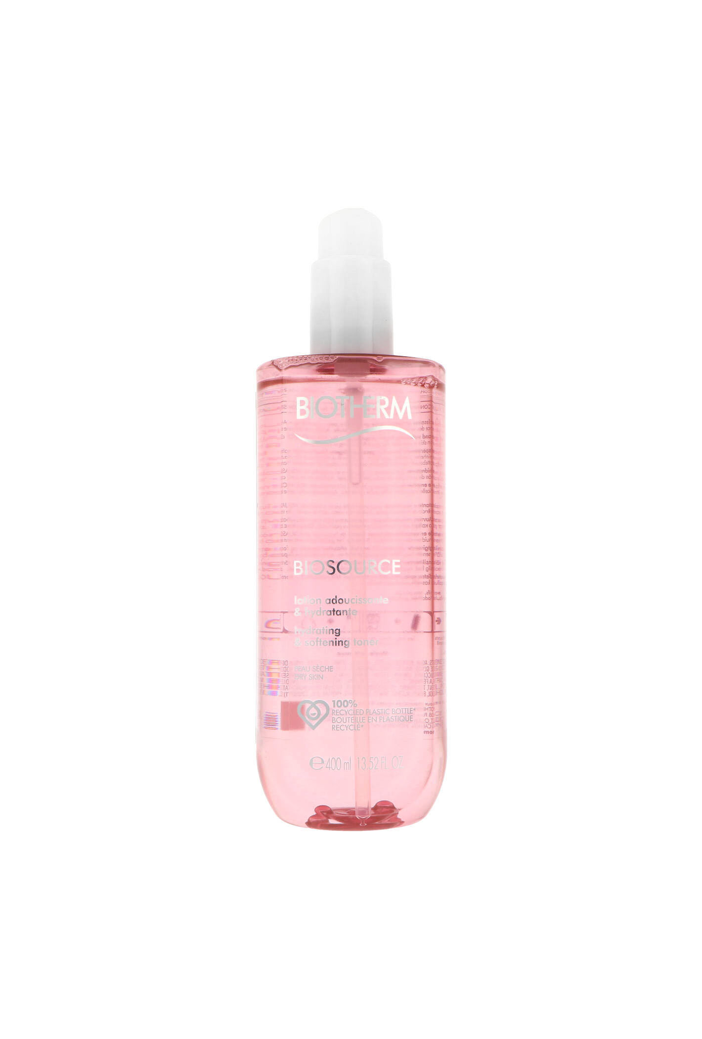 Zdjęcie produktu Biotherm Biosource 24H Hydrating & Softening Toner For Dry Skin 400ml