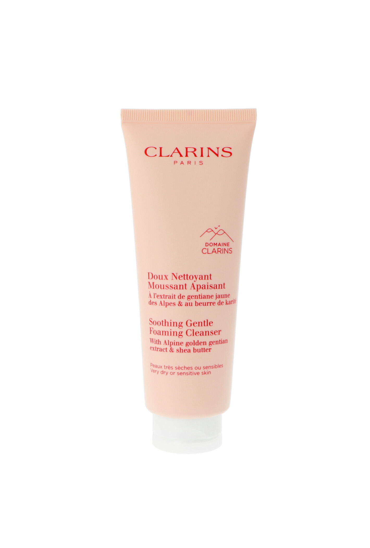 Clarins Soothing Gentle Foaming Cleanser 125ml