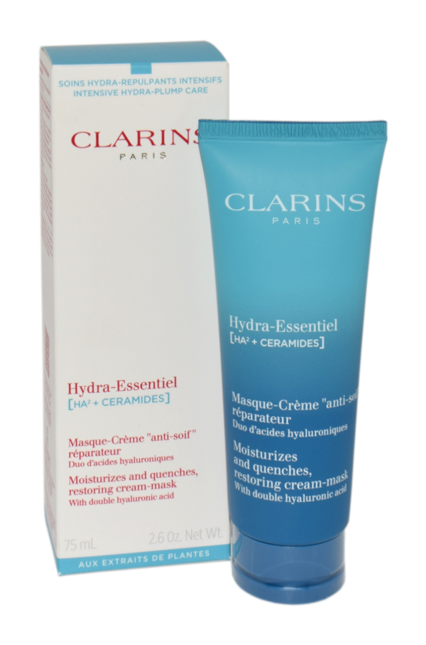 Zdjęcie produktu Clarins Hydra Essentiel Moisturizes And Quenches Restoring Cream Mask 75ml