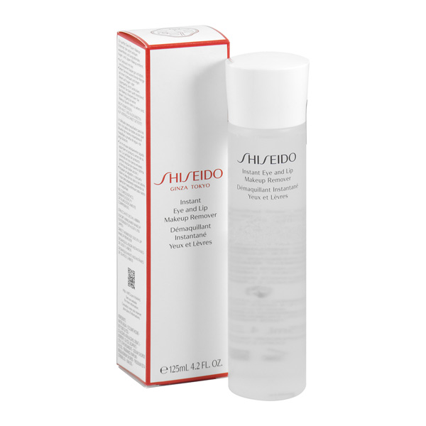 Shiseido Global Skincare Instant Eye & Lip Makeup Remover 125ml