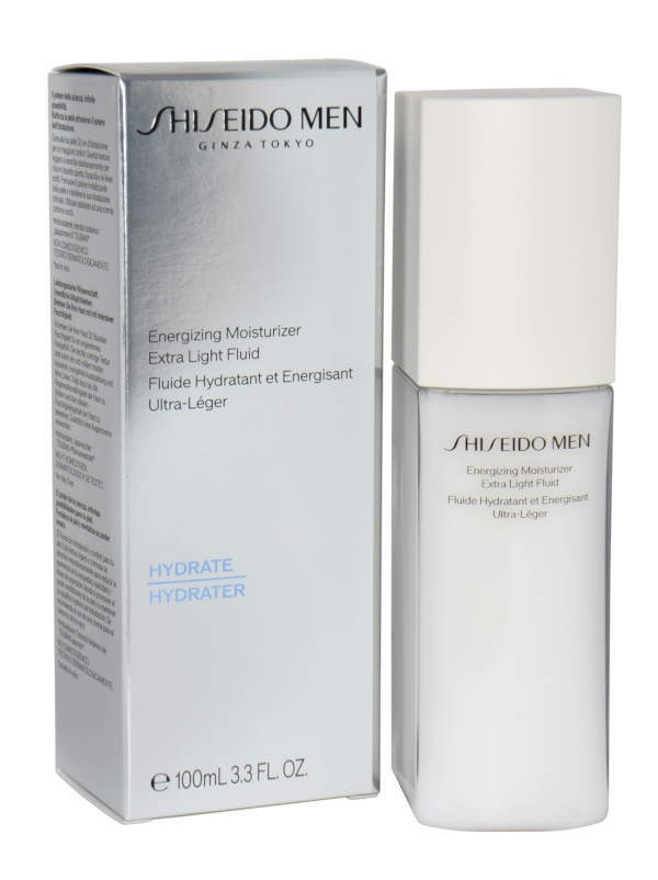 Shiseido Men Energizing Moisturizer Extra Light Fluid 100ml