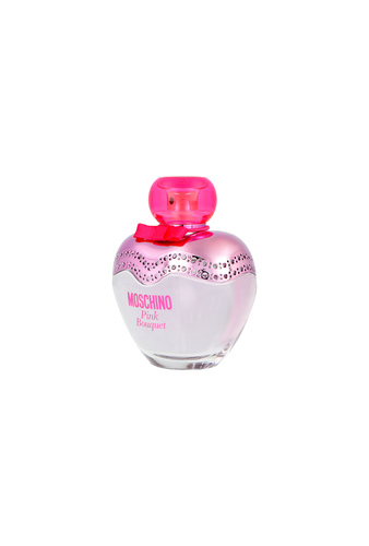 Moschino Glamour Pink Bouquet Edt 50ml miniatura