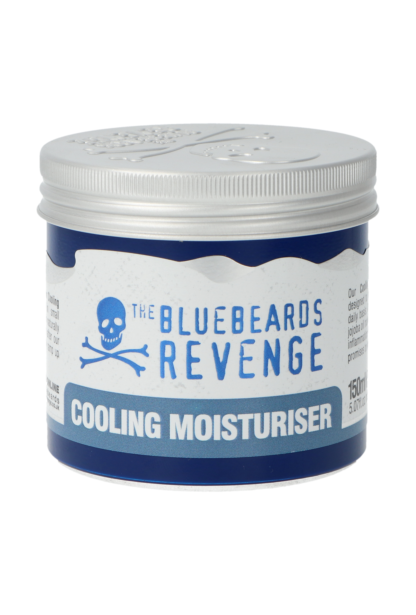 The Bluebeards Revenge Cooling Moisturiser 150ml