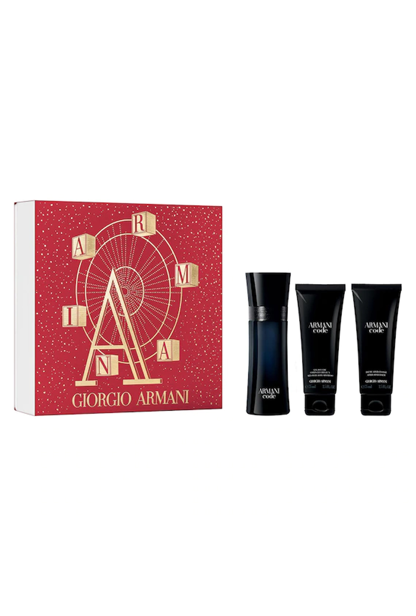 Zestaw Armani Code Edt 50ml + After Shave Balm 75ml + Shower Gel 75ml