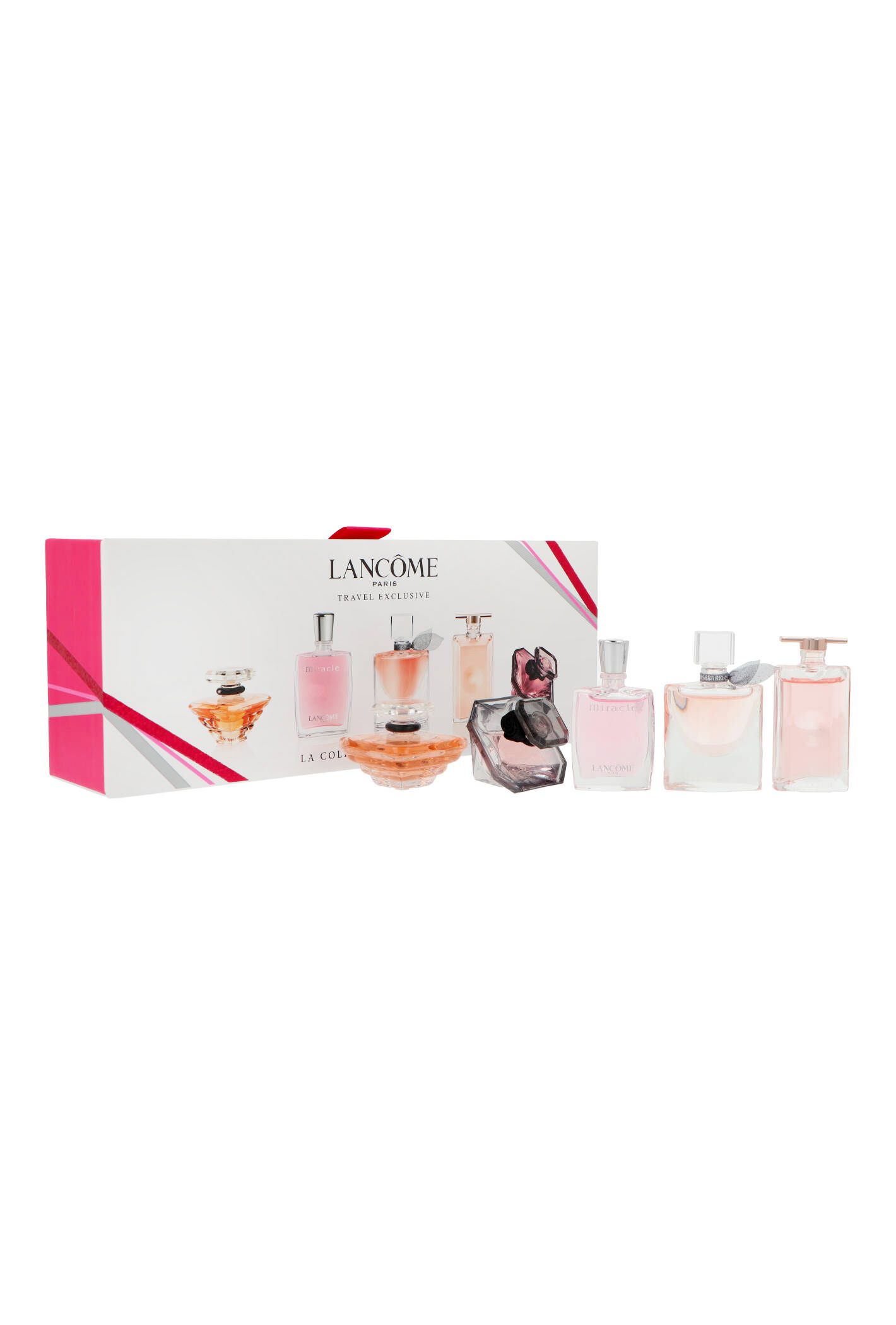 Zestaw Lancome Miniature La Collection De Parfums: Idole Edp 5ml + La Vie Est Belle Edp 4ml + Tresor Edp 7,5ml + La Nuit Tresor Edp 5ml + Miracle Edp 5ml