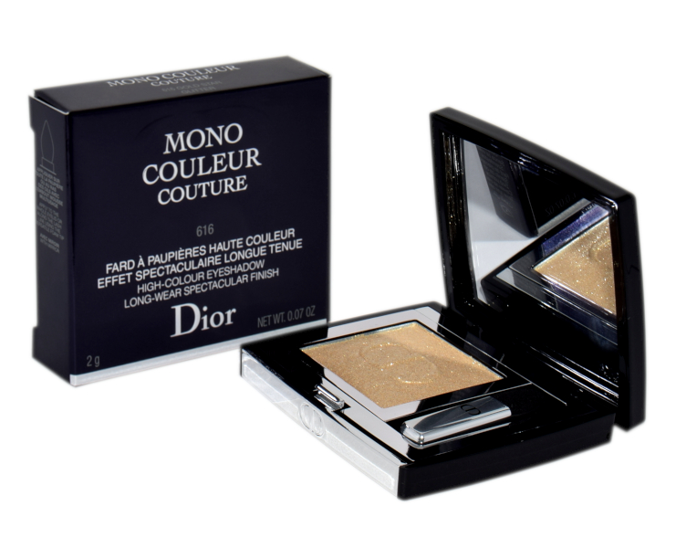 Zdjęcie produktu Dior Mono Colour Couture Eyeshadow 616 Gold Star 2g