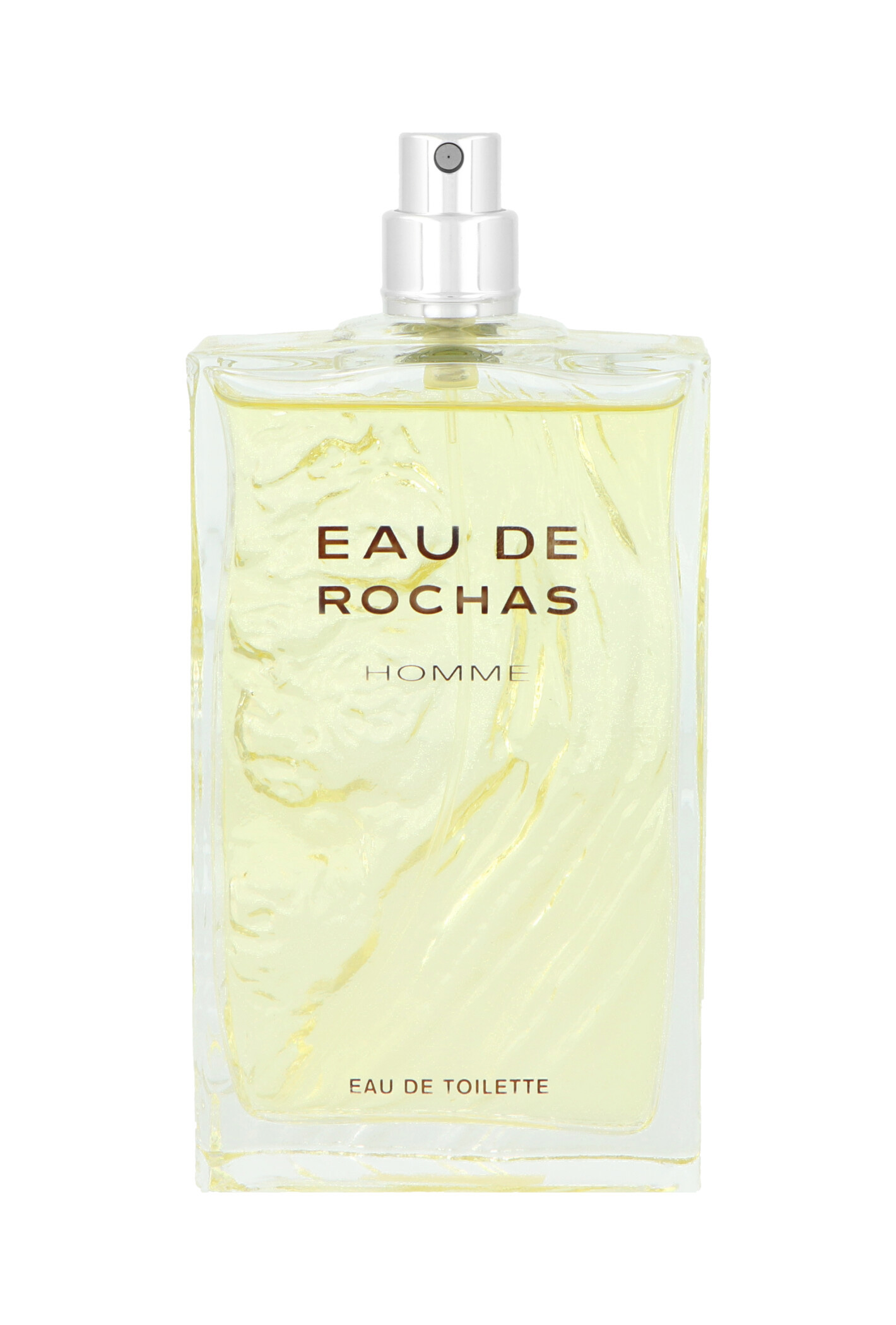 Tester Rochas Eau De Rochas Homme Edt 100ml