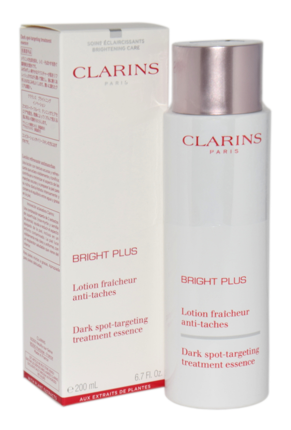 Clarins Bright Plus Dark Spot-Targeting Treatment Essence 200ml
