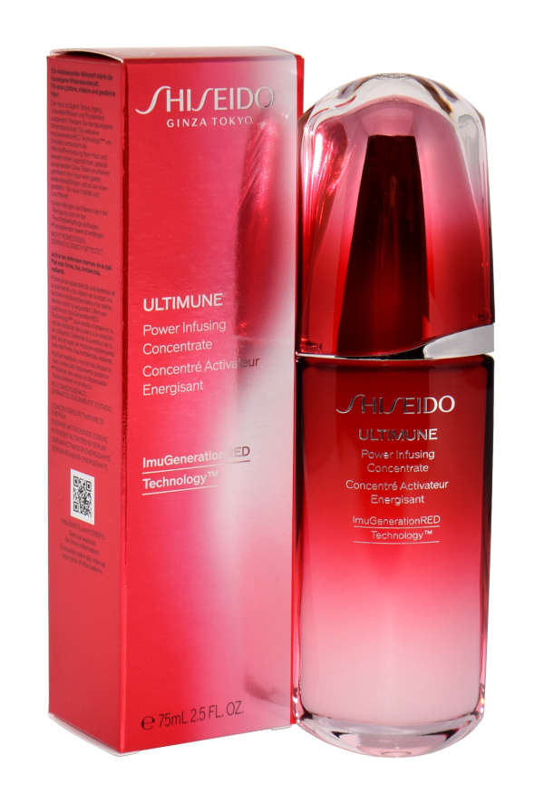 Shiseido Ultimune Power Infusing Concentrate Imugeneration Red Technology 75ml