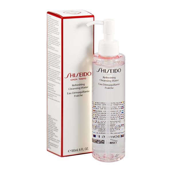 Zdjęcie produktu Shiseido Refreshing Cleansing Water 180ml