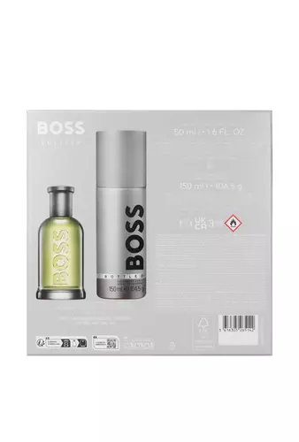 Zestaw Hugo Boss Bottled Man Edt 50ml + Deospray 150ml miniatura