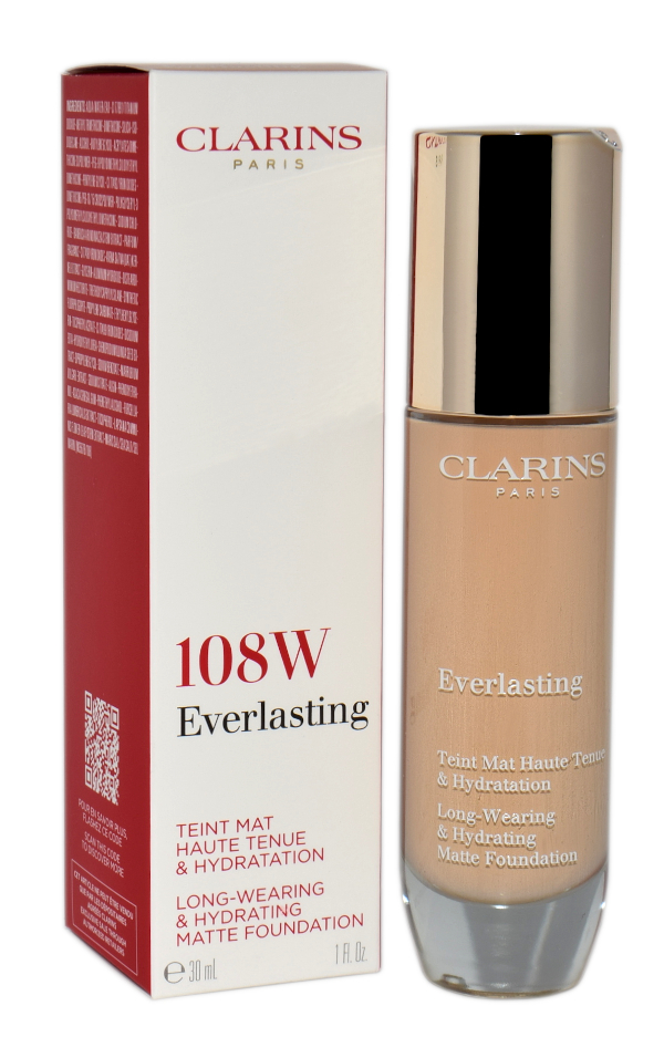 Zdjęcie produktu Clarins Everlasting Foundation 108W Sand 30ml