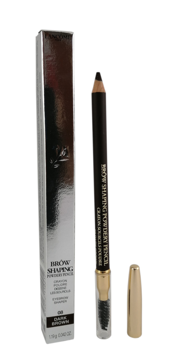 Zdjęcie produktu Lancome Brow Shaping Powdery Pencil 08 Chocolate 1,19g