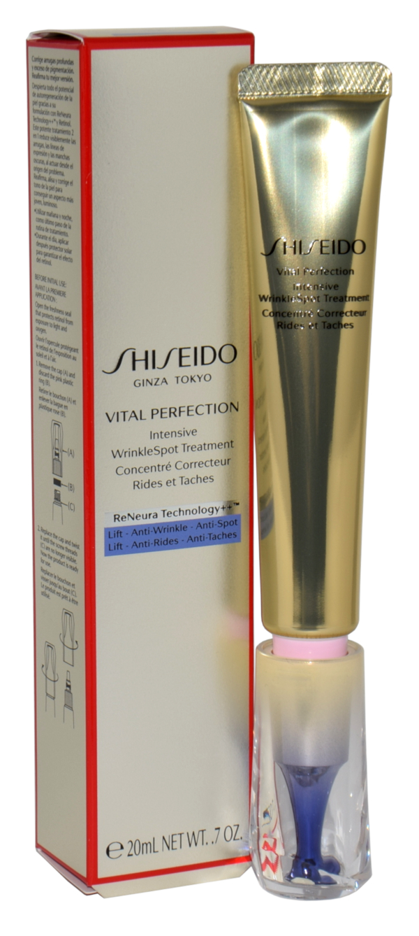 Shiseido Vital Perfection Intensive Wrinkle Spot Treatment 20ml