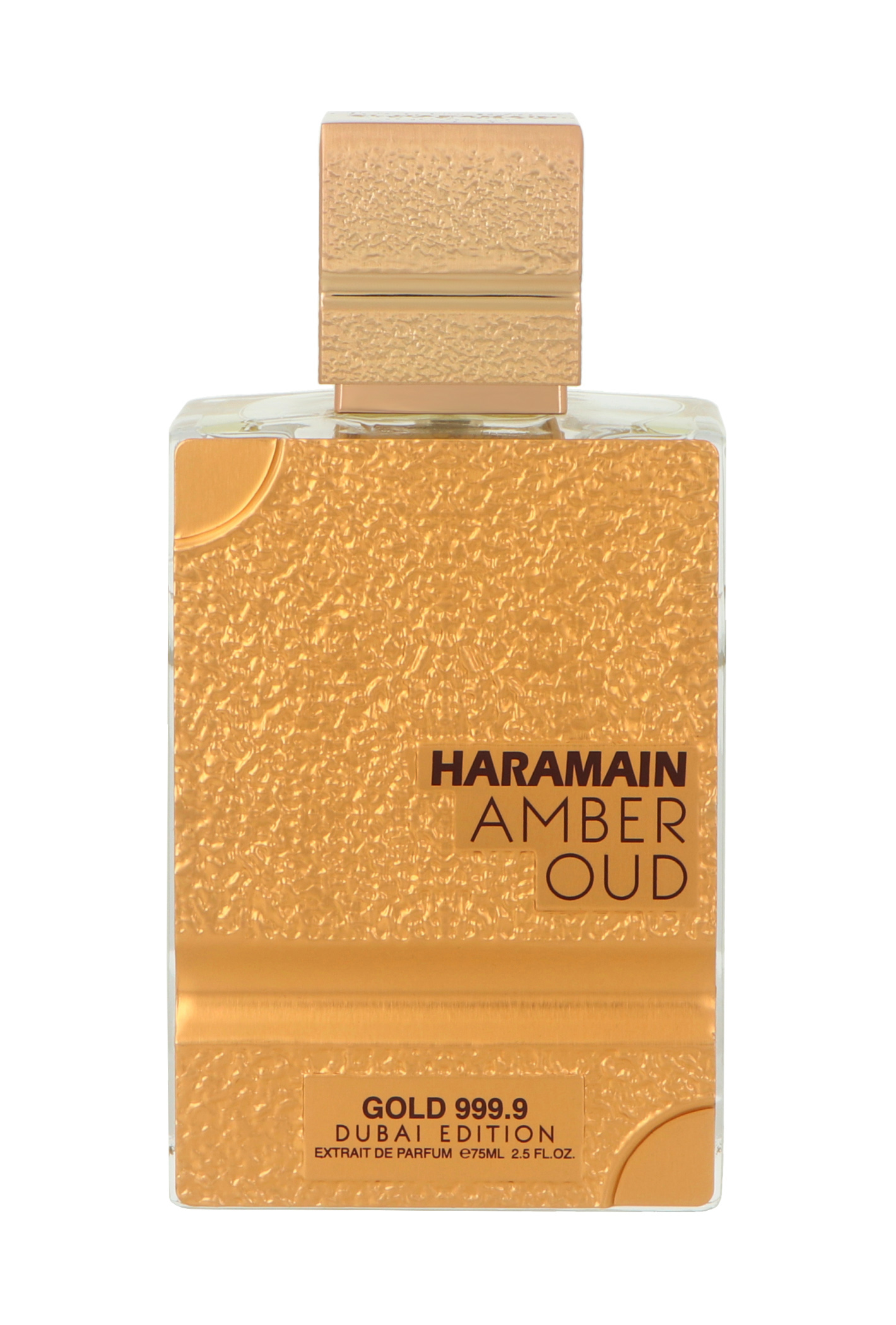 Tester Al Haramain Amber Oud Gold 999.9 Dubai Edition Extrait de Parfum 75ml