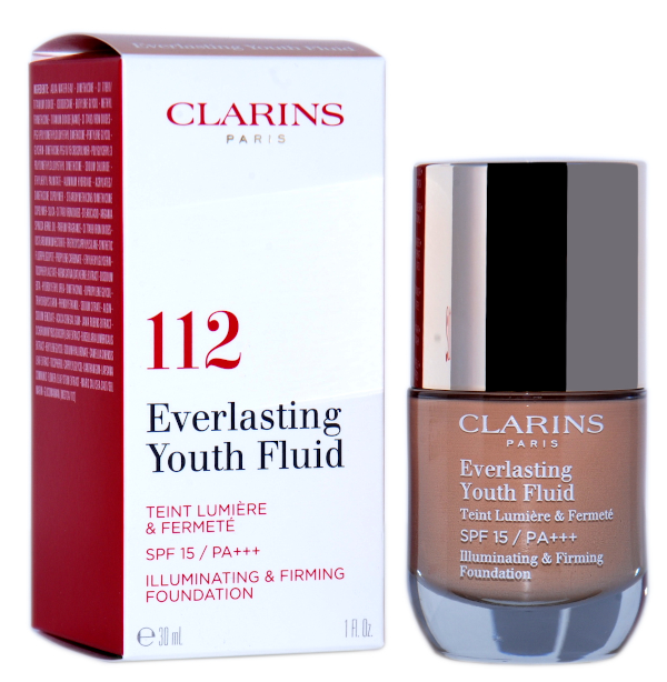Zdjęcie produktu Clarins Everlasting Youth Fluid 112 Amber 30ml