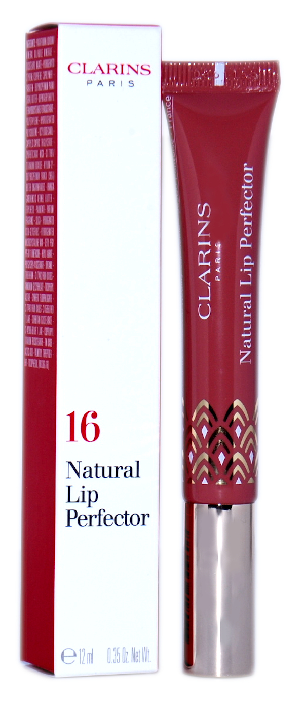 Zdjęcie produktu Clarins Instant Light Natural Lip Perfector 16 Intense Rosebud 12ml