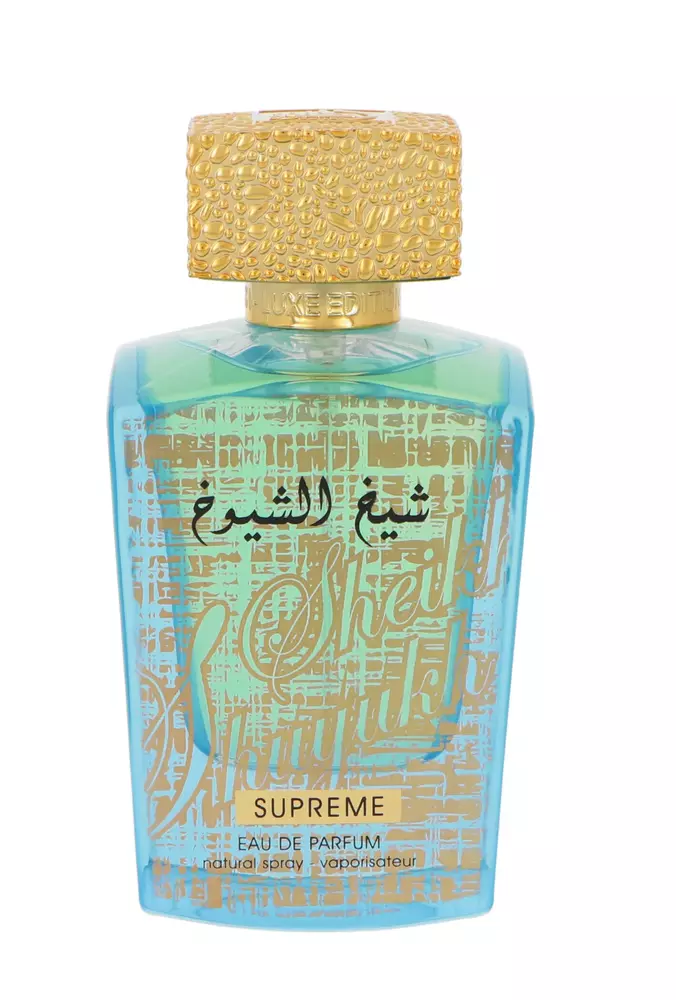 Lattafa Sheikh Shuyukh Supreme Edp 100ml miniatura