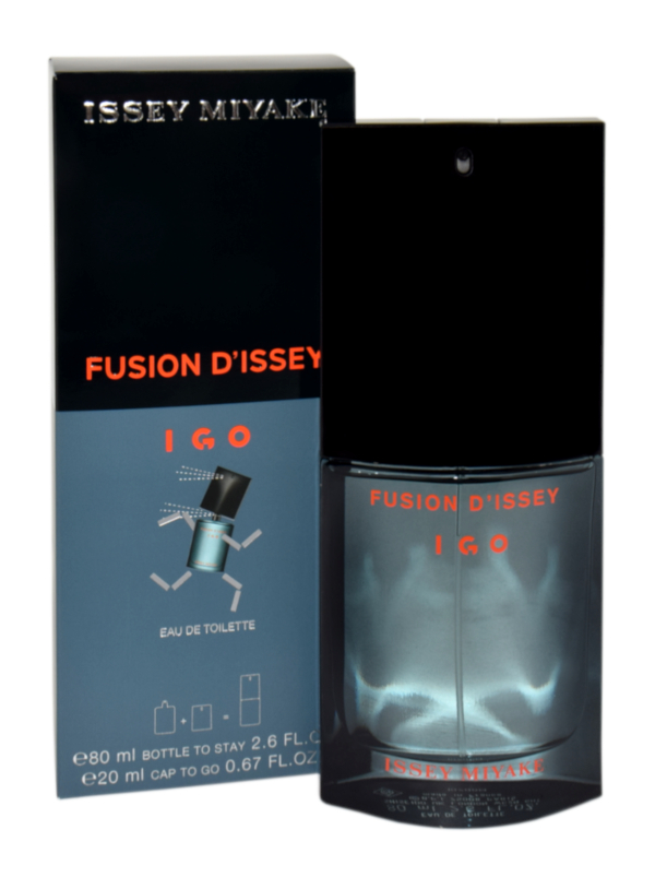 Issey Fusion D`Iseey Igo Edt 80 ml + Edt 20ml