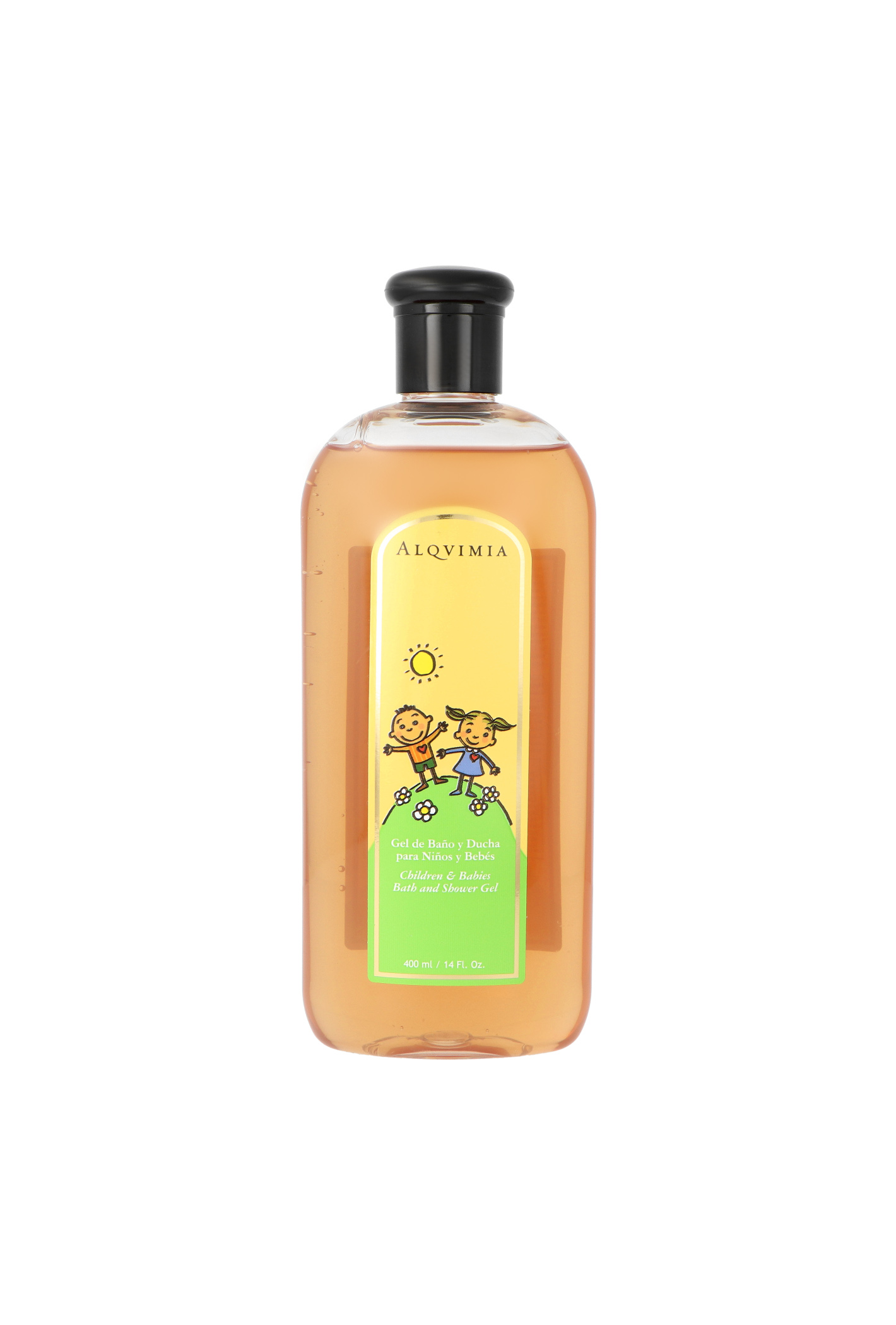 Alqvimia Children And Babies Bath And Shower Gel 400ml