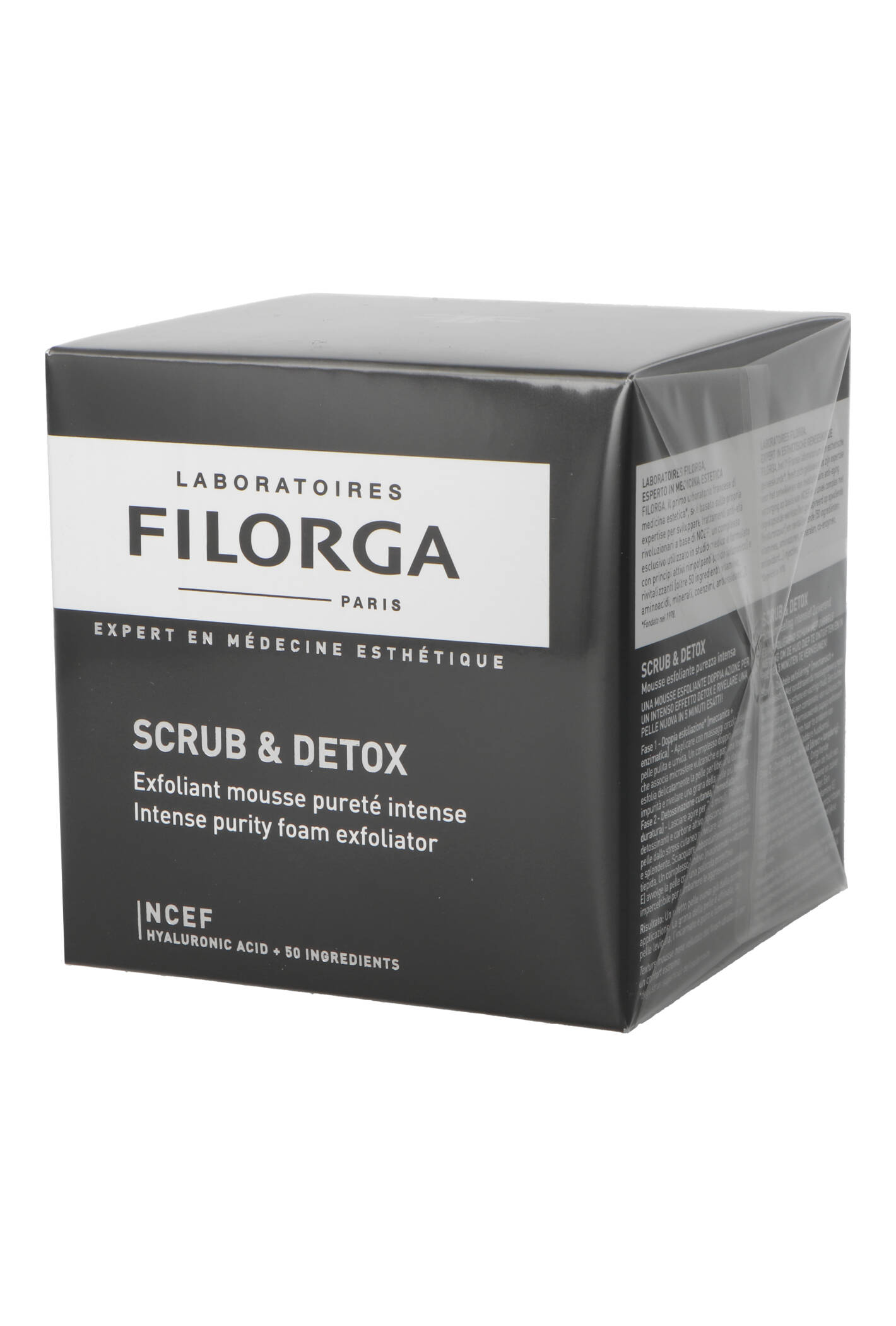Filorga Scrub & Detox Intense Purity Foam Exfoliator 50ml