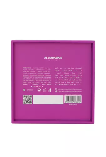 Al Haramain L`Aventure Iris Extrait de Parfum 100ml miniatura