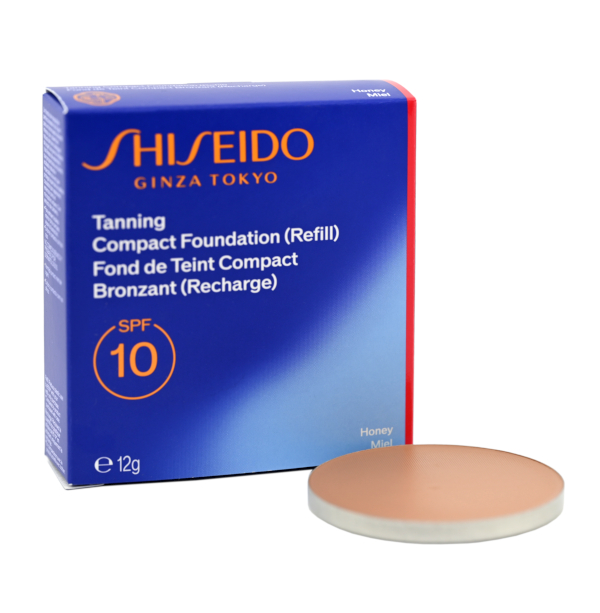 Zdjęcie produktu Shiseido Sun Tan Comp Fdt Honey - Refill 12g