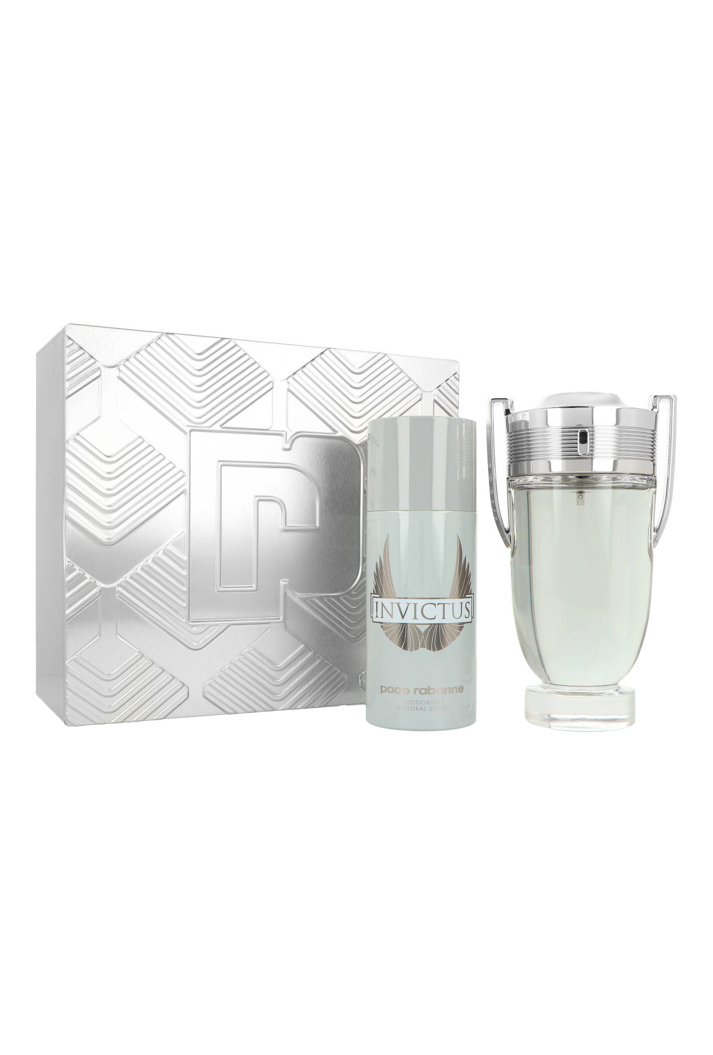Zestaw Paco Rabanne Invictus Edt 100ml + Deodorant 150ml