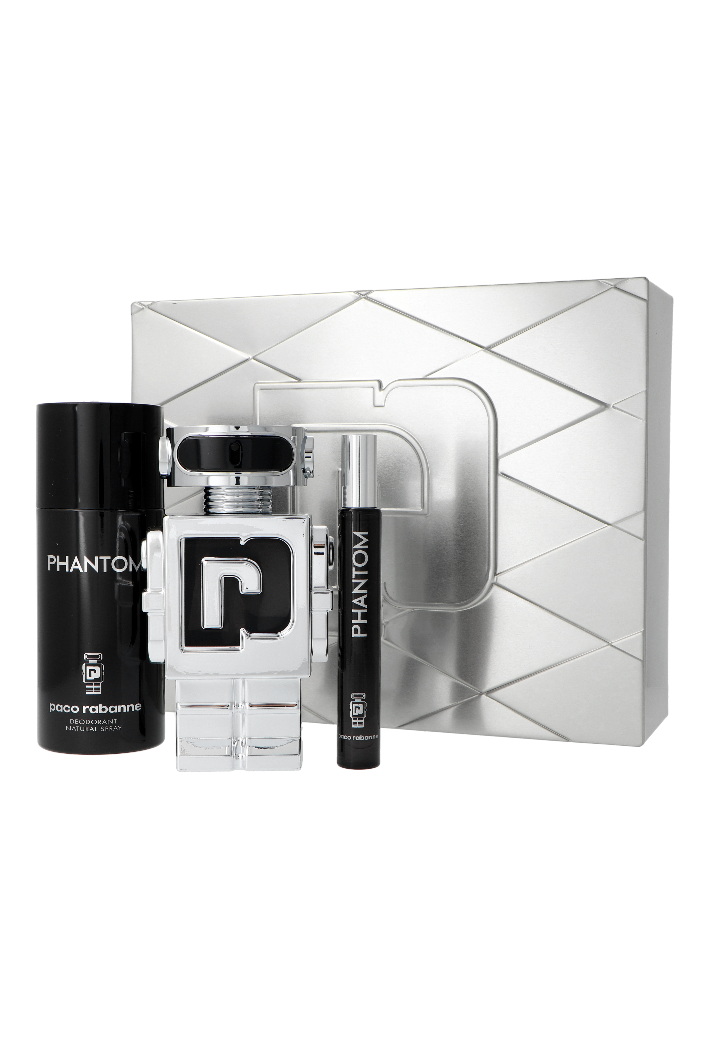 Zestaw Paco Rabanne Phantom Edt 100ml + Edt 10ml + Deodorant 150ml