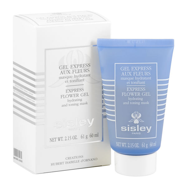 Zdjęcie produktu Sisley Express Flower Gel Hydrating And Toning Mask 60ml