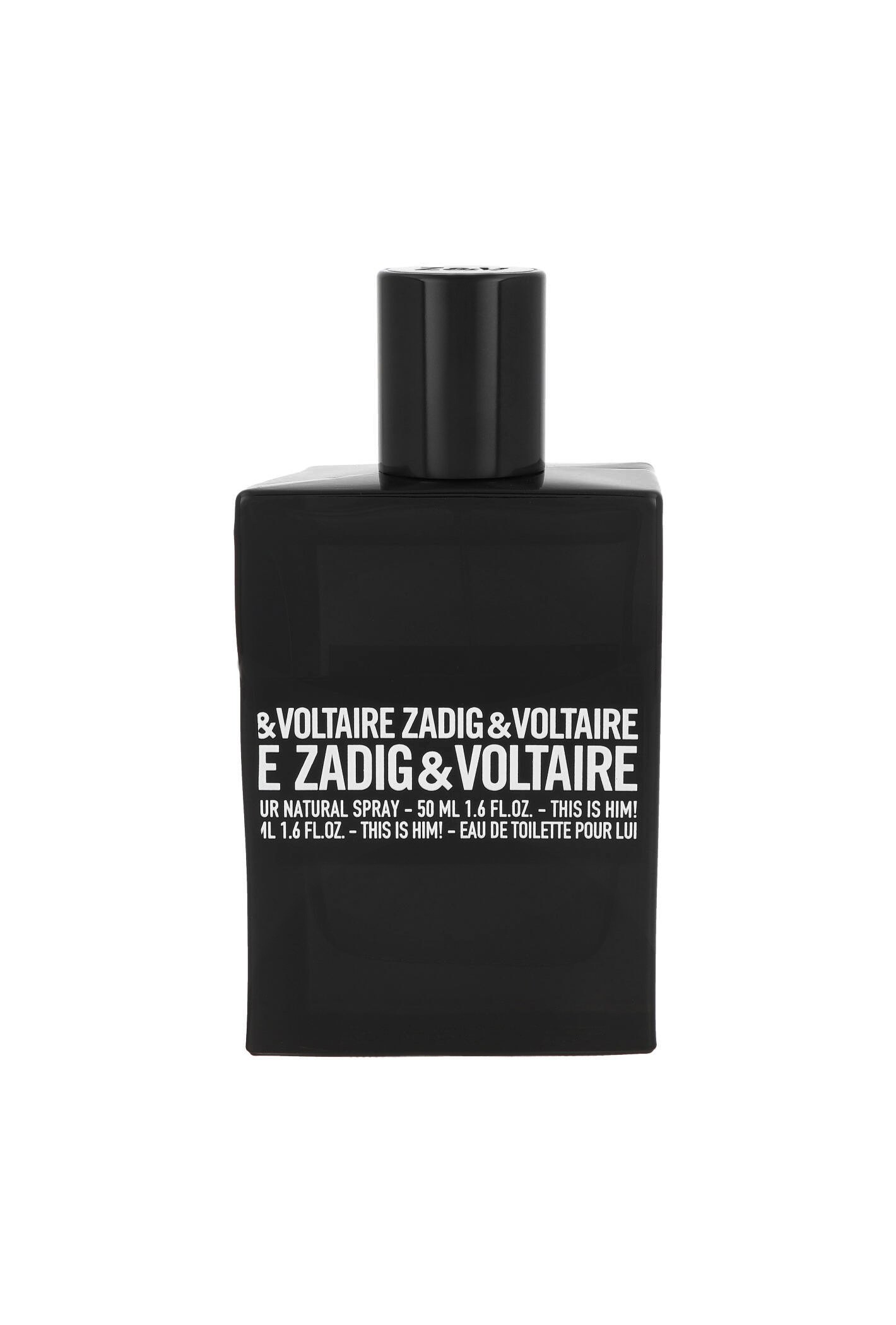 Zadig & Voltaire This Is Him! Edt 50ml
