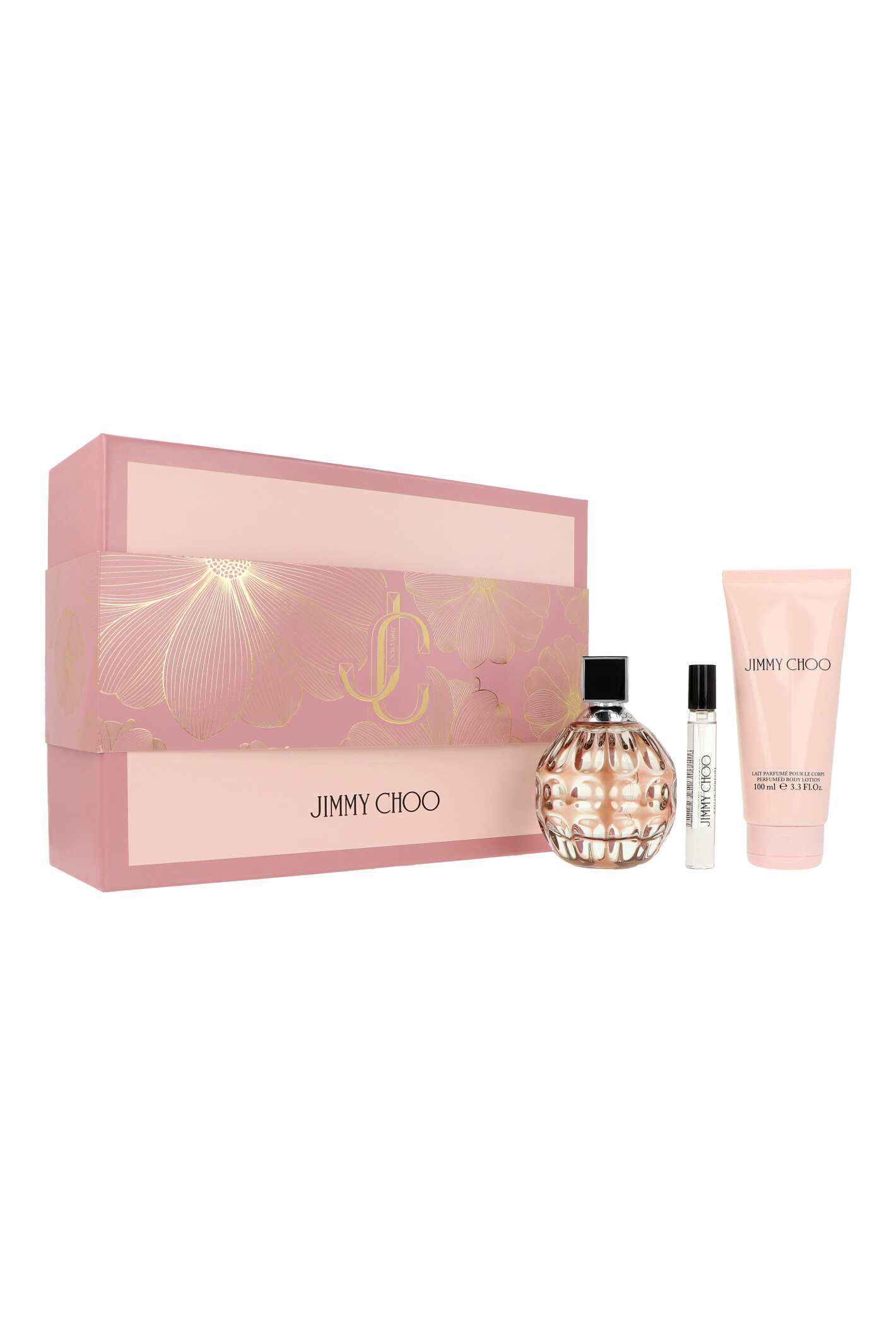 Zestaw Jimmy Choo Jimmy Choo Edp 100ml + Edp 7,5ml + Body Lotion 100ml